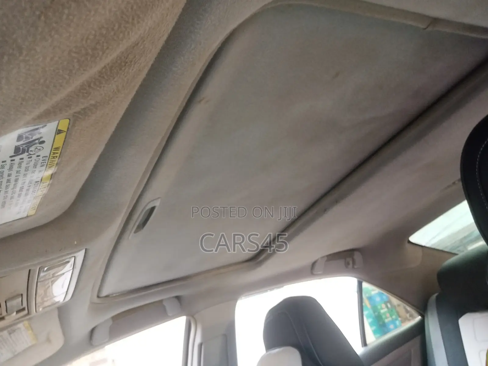 Toyota Camry 2007 Silver