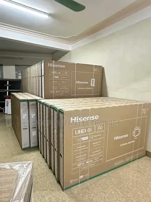 Hisense 75 Inches 4K QLED Smart Television 75Q6Q