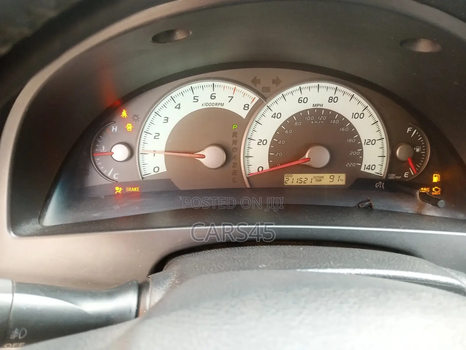 Toyota Camry 2007 Silver