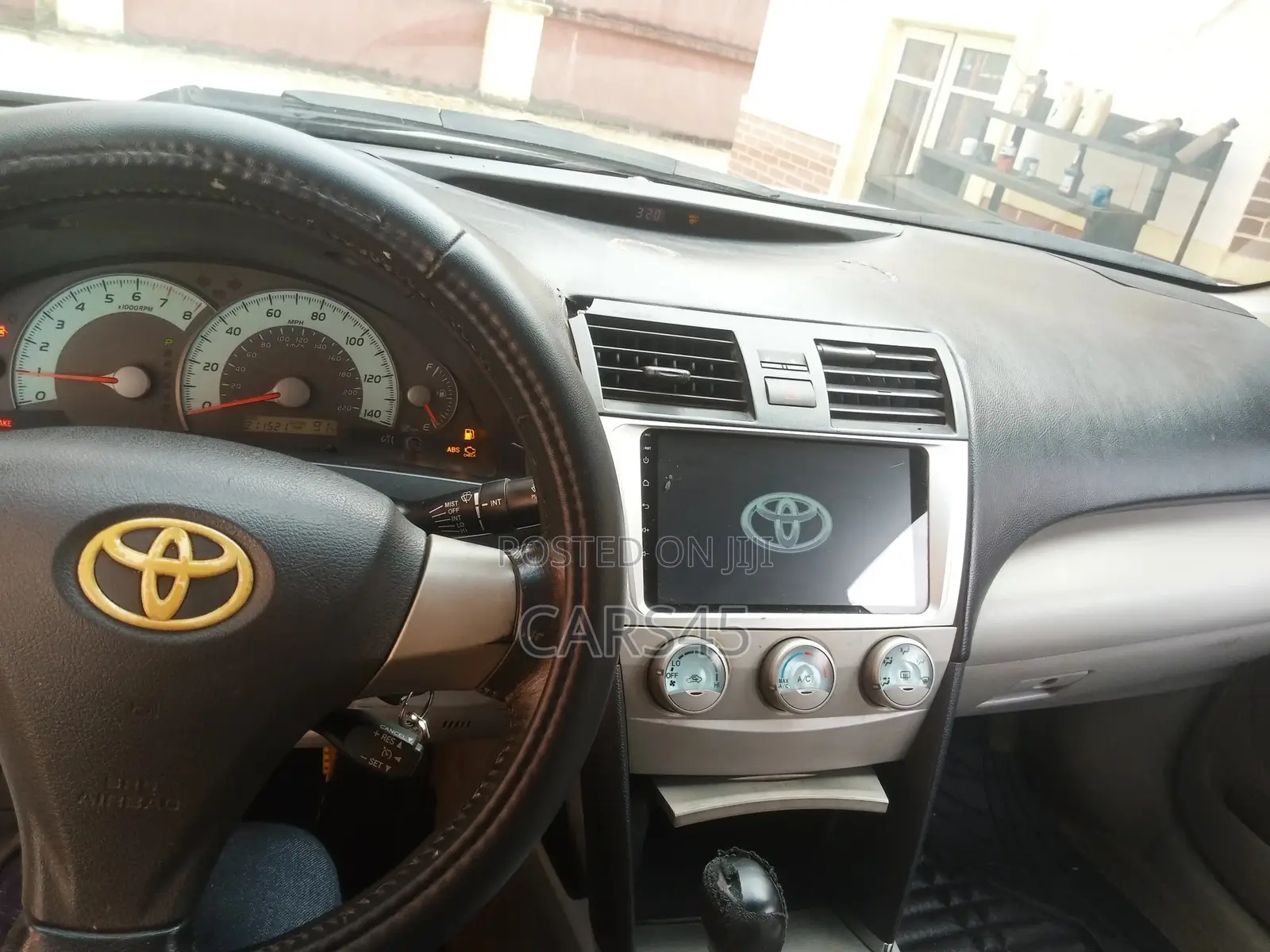 Toyota Camry 2007 Silver