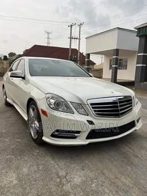 Mercedes-Benz E350 2013 White