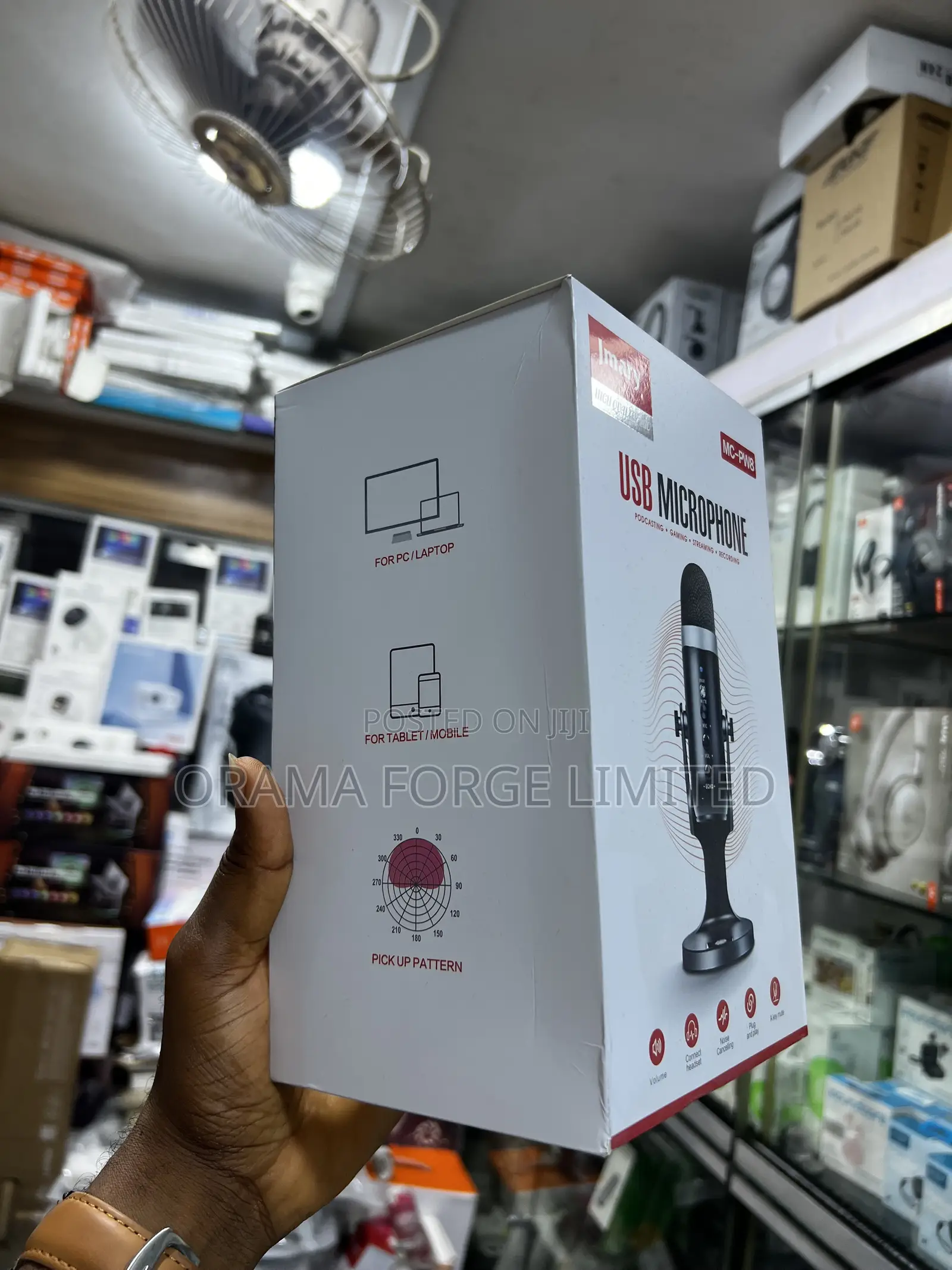 USB Microphone | Jmary MC-PW8