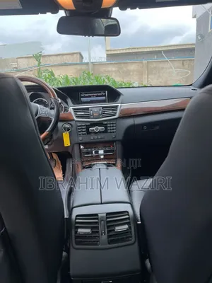 Mercedes-Benz E350 2013 White