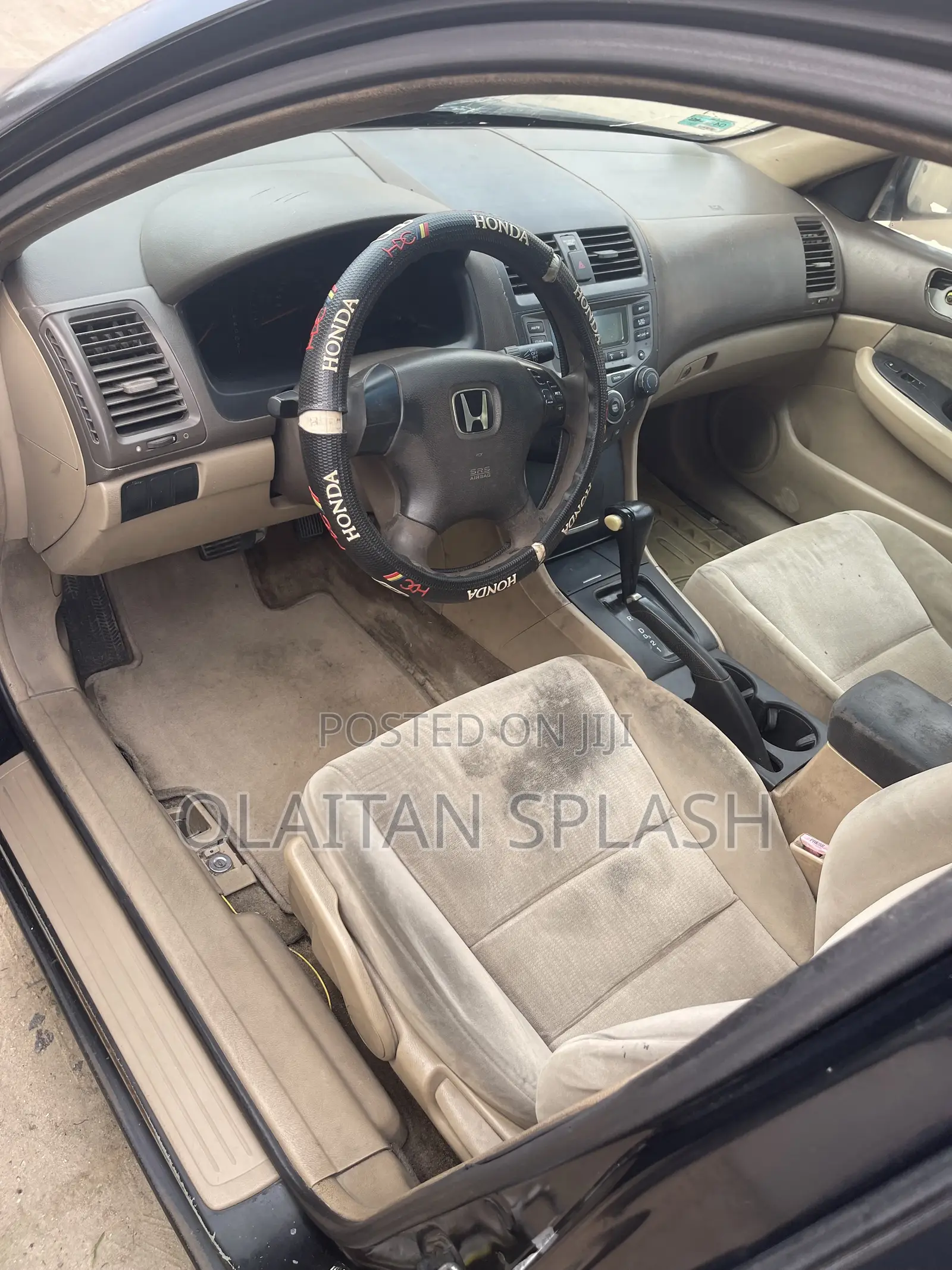 Honda Accord 2.4 Type S Automatic 2006 Black