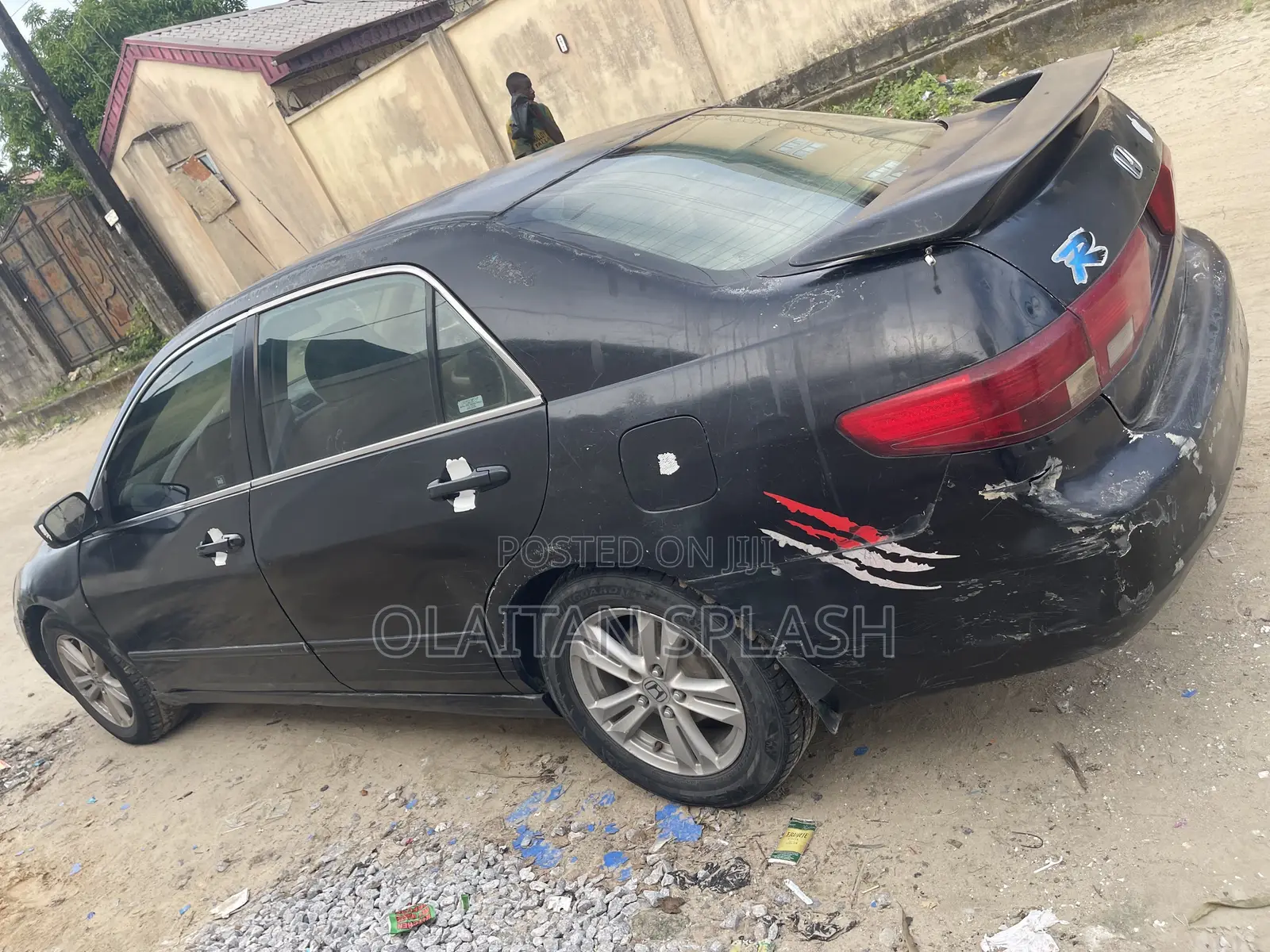 Honda Accord 2.4 Type S Automatic 2006 Black