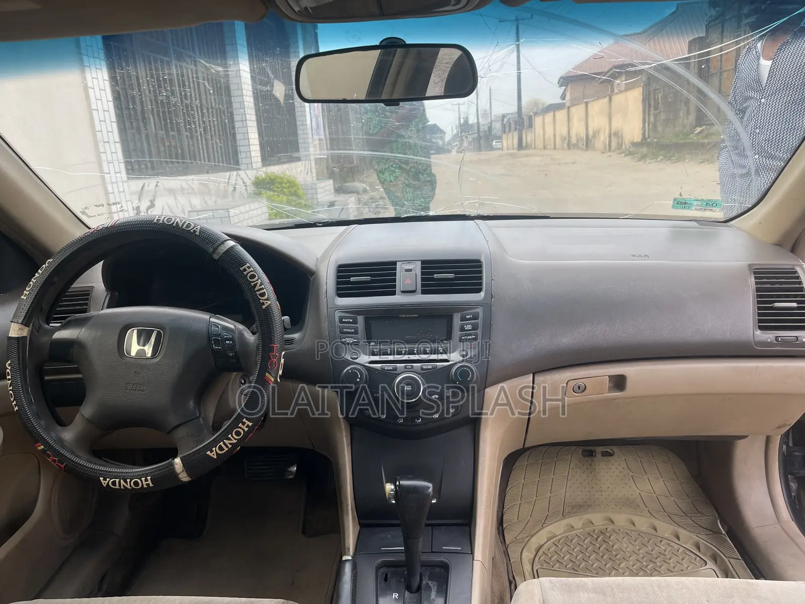 Honda Accord 2.4 Type S Automatic 2006 Black