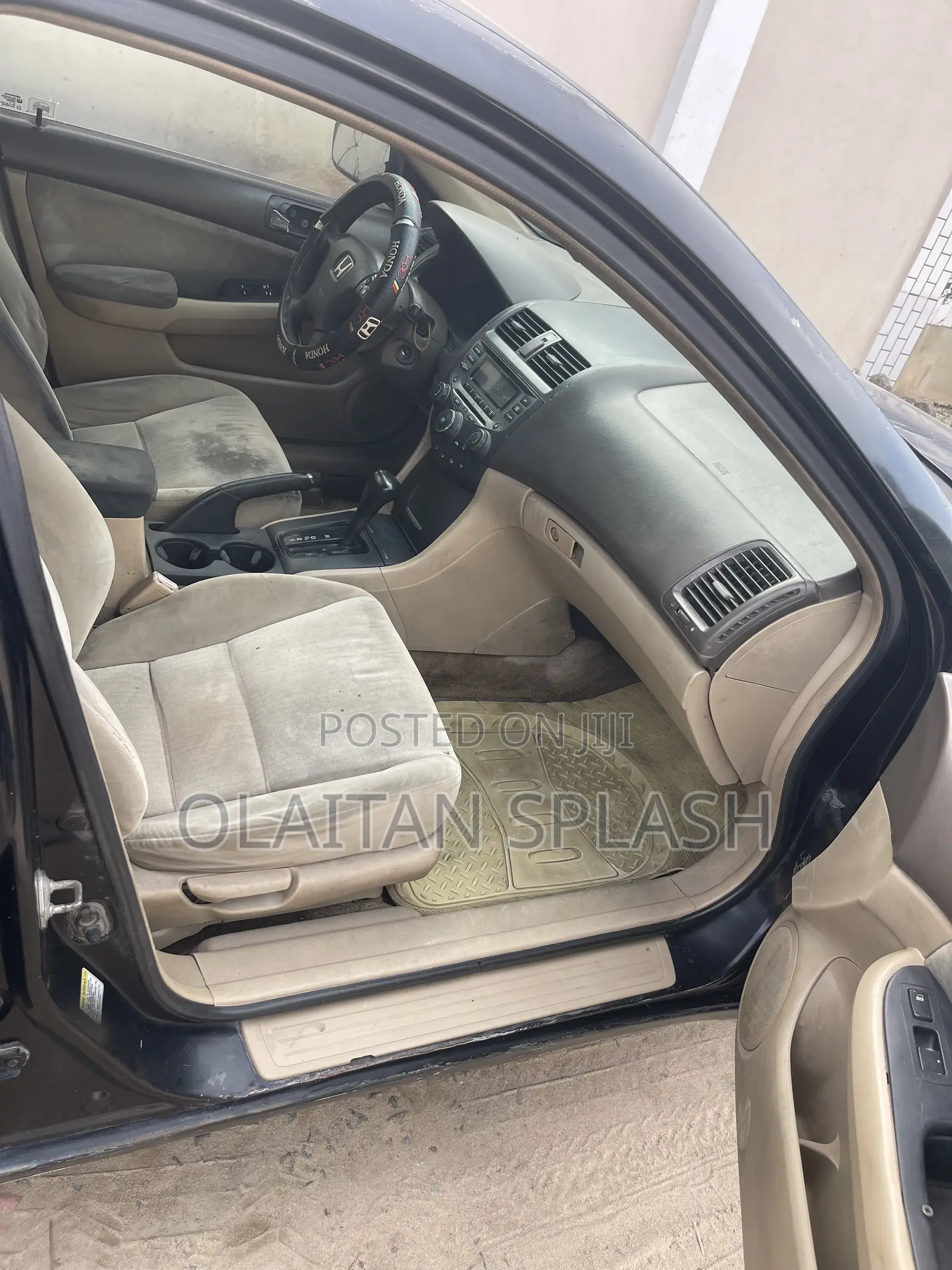 Honda Accord 2.4 Type S Automatic 2006 Black