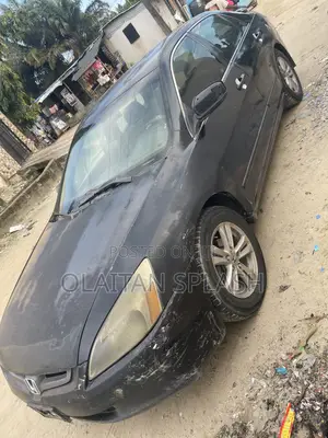 Honda Accord 2.4 Type S Automatic 2006 Black