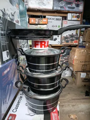 Brocook Non Stick Pot With Frying Pan