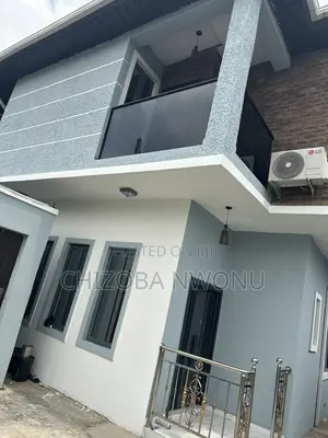 Furnished 4bdrm Duplex in Omole Phase 1 Estate for rent