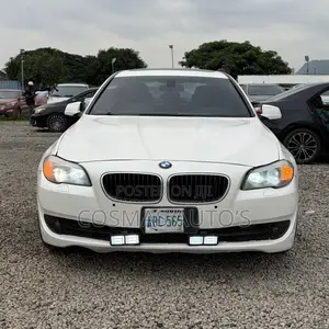 BMW F-Series 2013 White