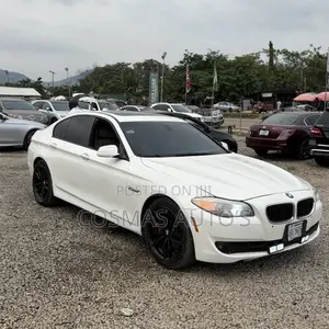 BMW F-Series 2013 White