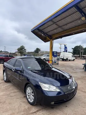 Lexus ES 350 2008 Blue