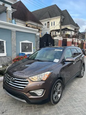 Hyundai Santa Fe Limited 4dr SUV AWD (3.3L 6cyl 6A) 2015 Gold