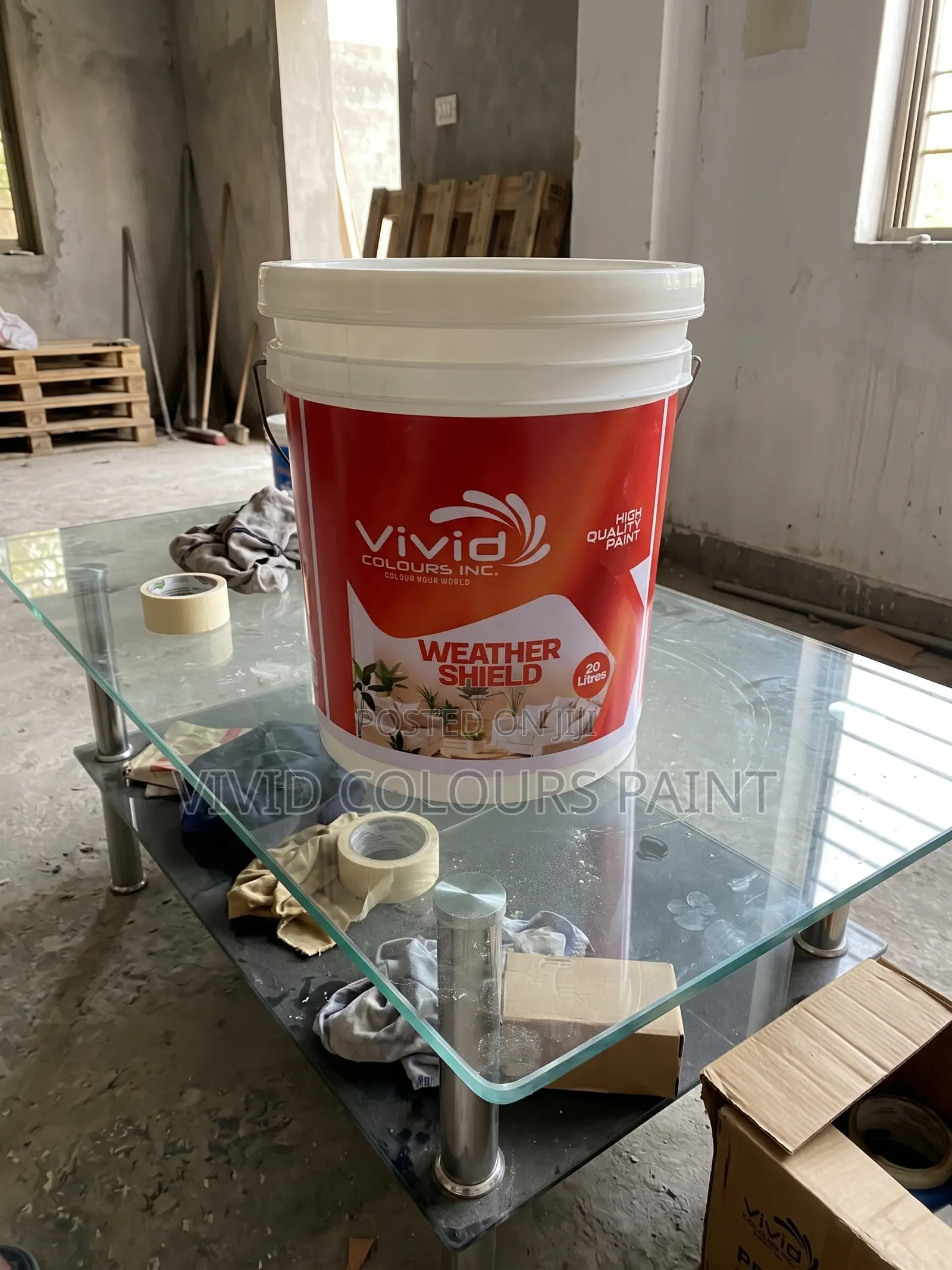 Weathershield Paint (Vivid Paint) 20 Liters