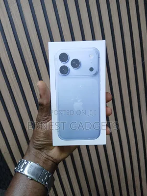 New Apple iPhone 18 Pro 256 GB Blue