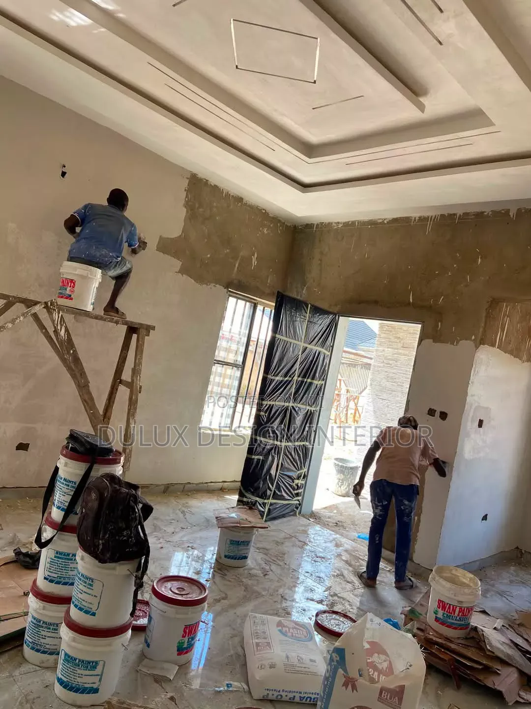 Oga Painter and Tyrolean Services