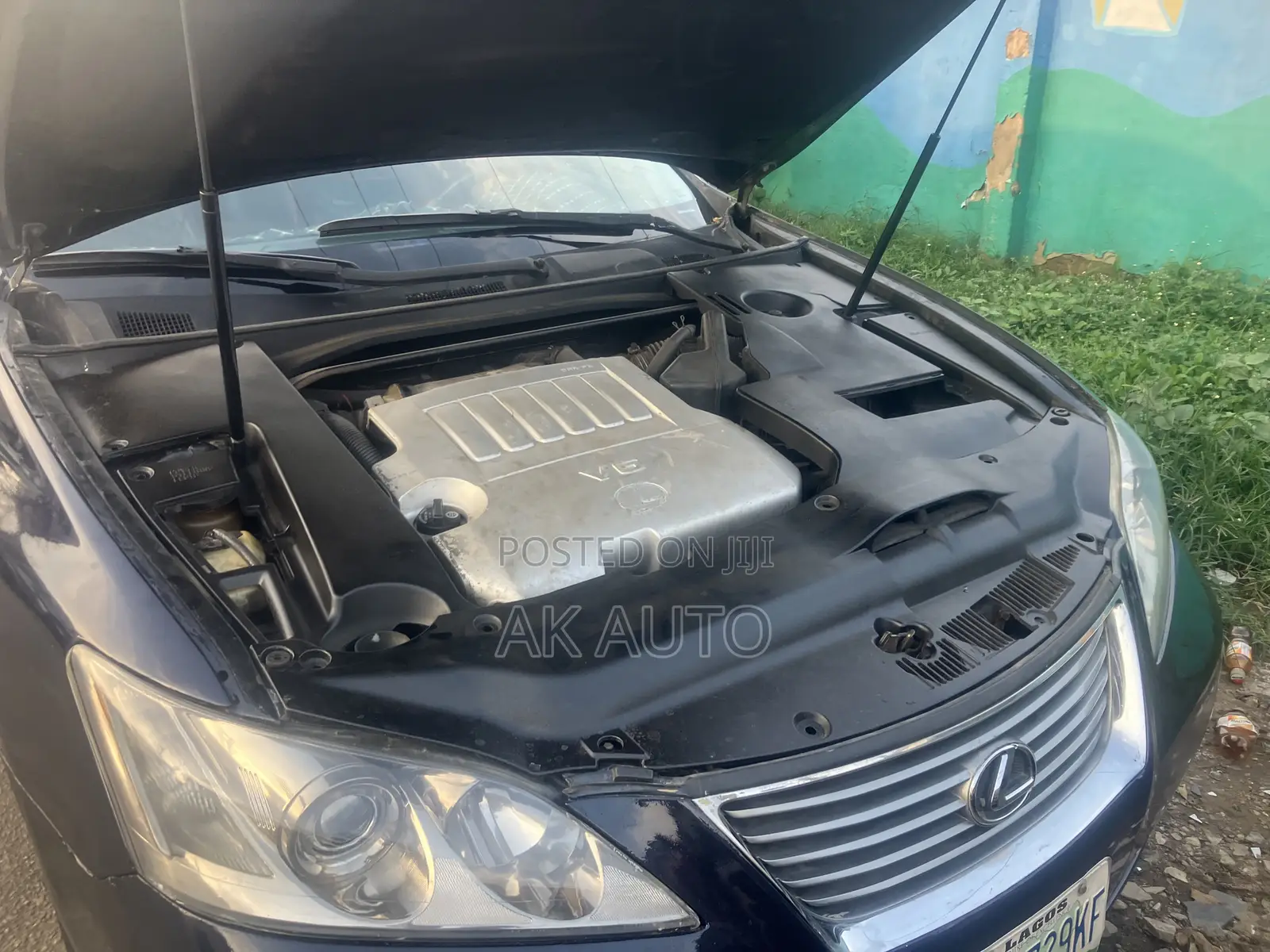 Lexus ES 350 2008 Blue