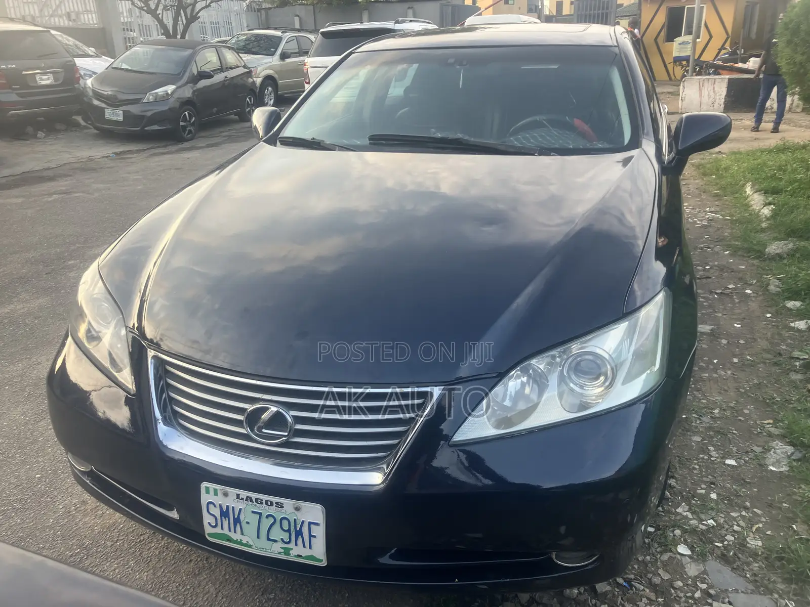 Lexus ES 350 2008 Blue