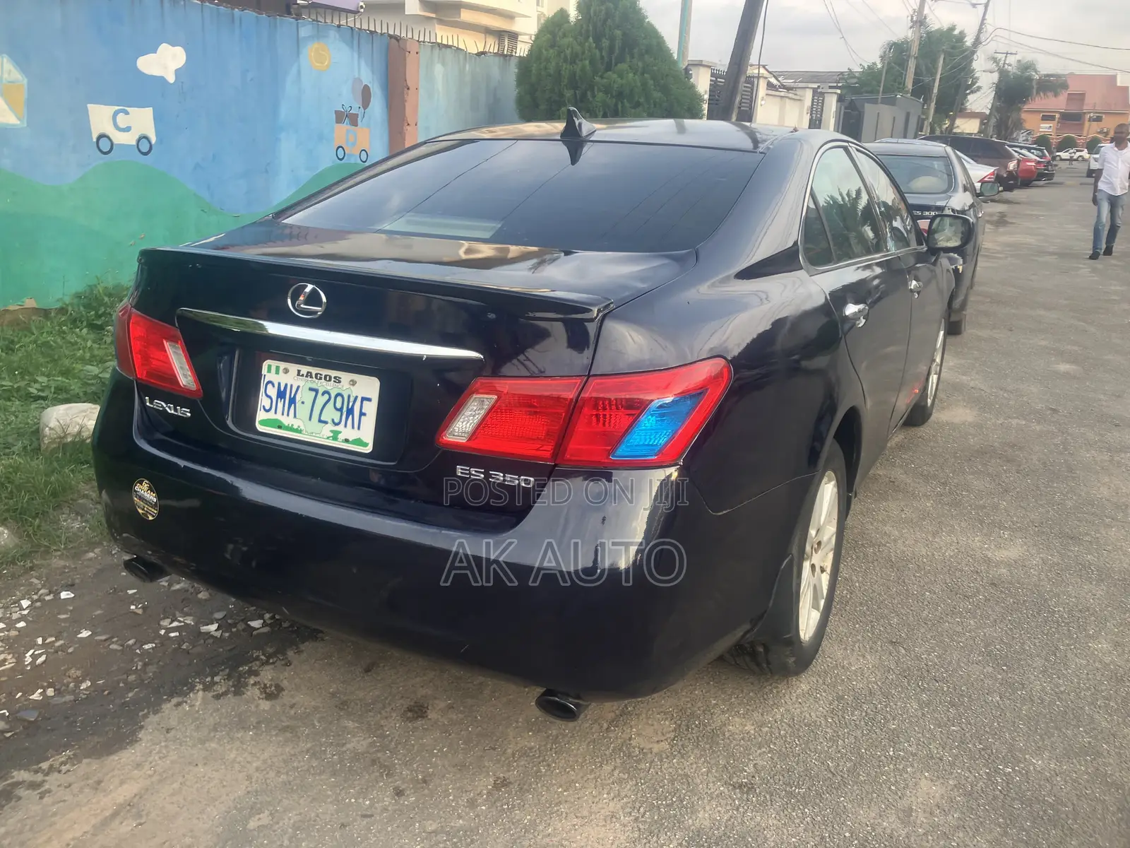 Lexus ES 350 2008 Blue