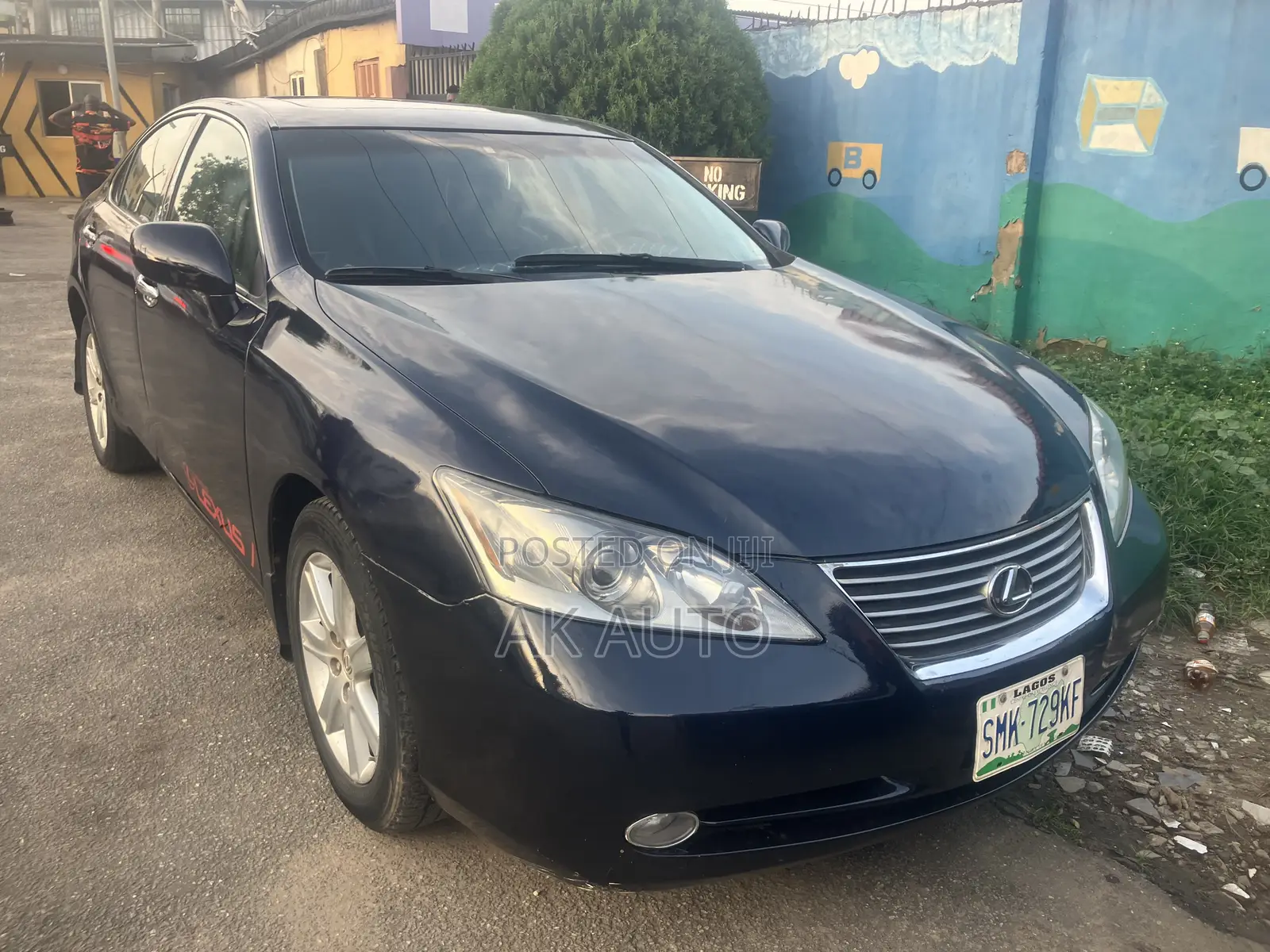Lexus ES 350 2008 Blue