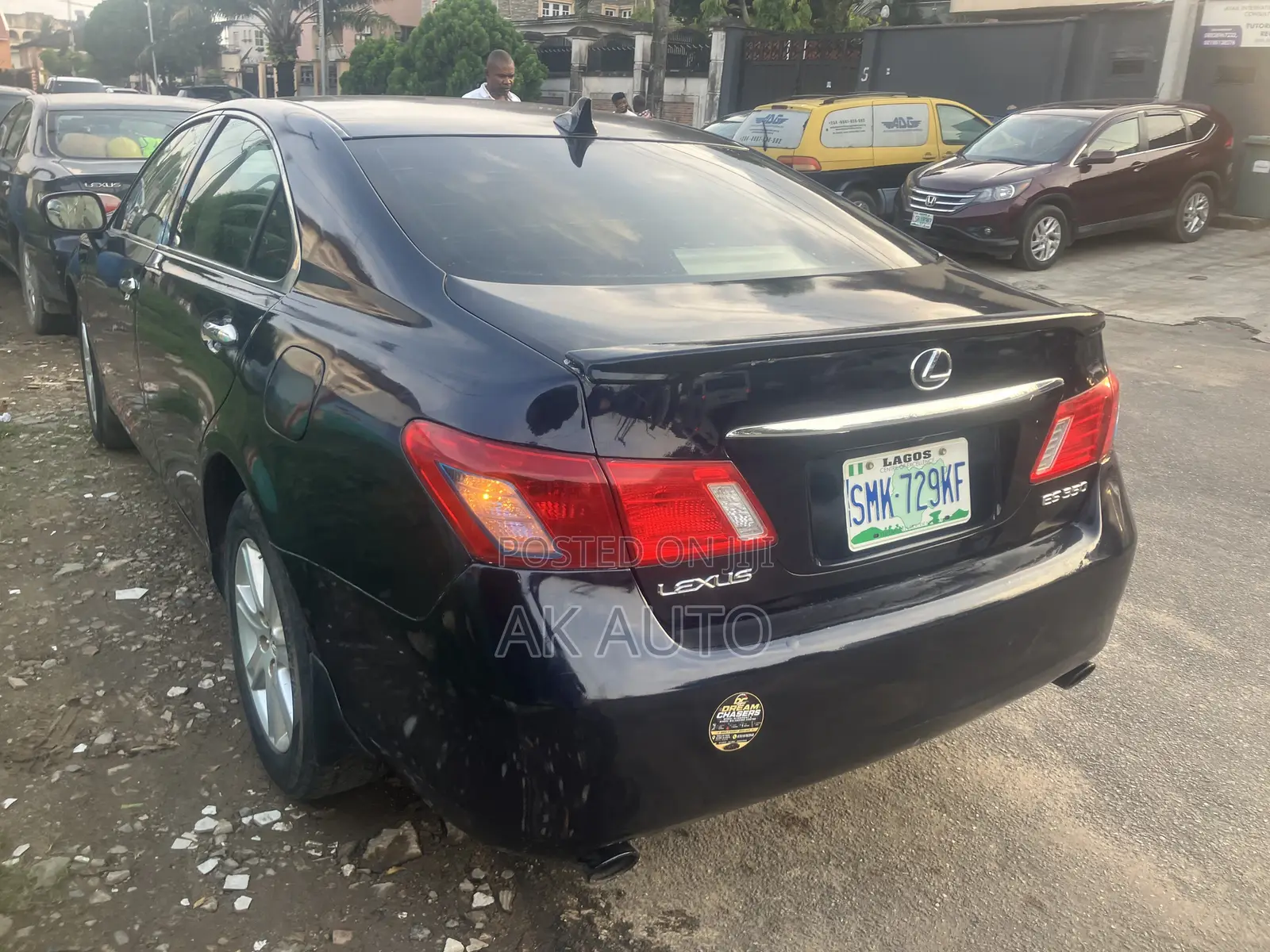 Lexus ES 350 2008 Blue