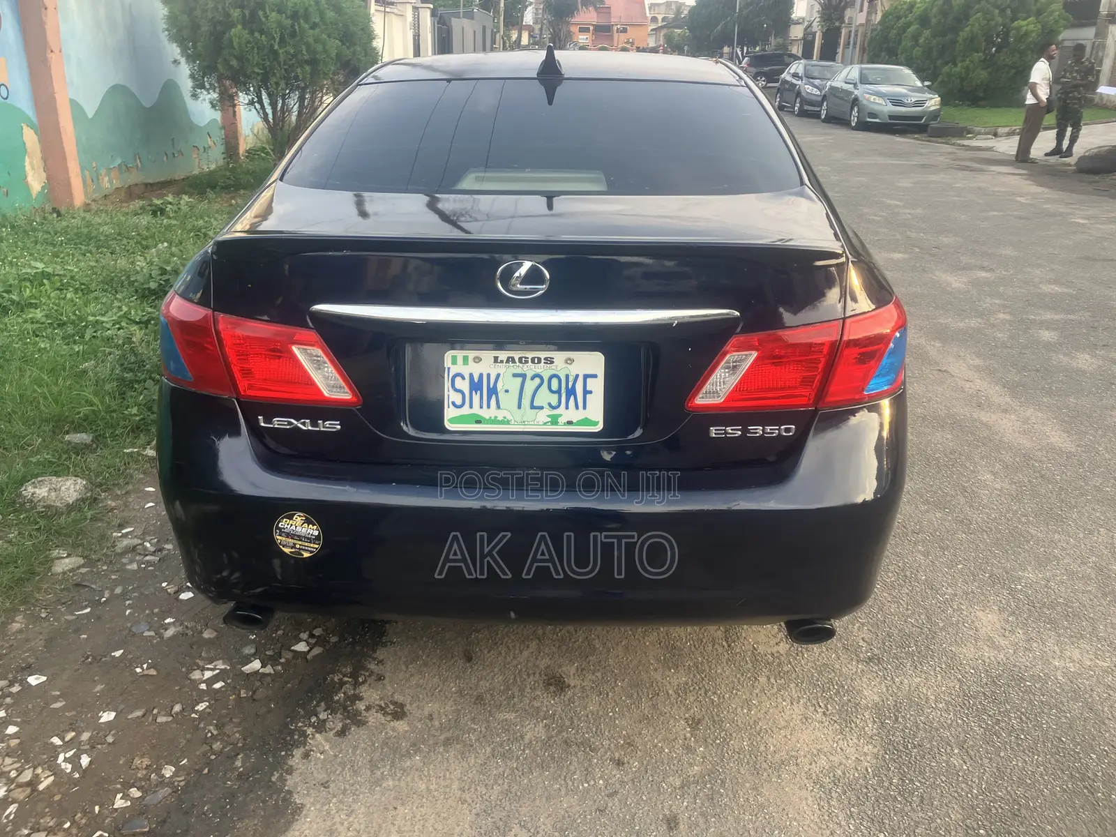 Lexus ES 350 2008 Blue