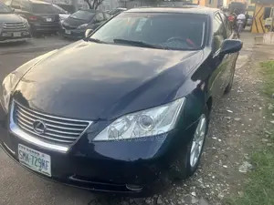Lexus ES 350 2008 Blue