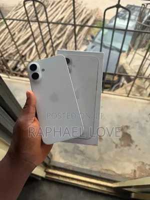 Apple iPhone 16 Plus 128 GB White