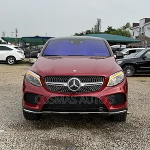 Mercedes-Benz GLE-Class AMG GLE 43 4MATIC 2017 Red