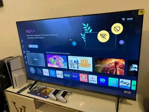 43inch Hisense QLED Frameless Smart TV UHD 4k Picture Quality