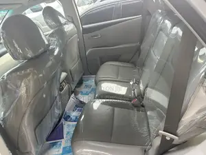 Lexus RX 350 FWD 2012 Silver