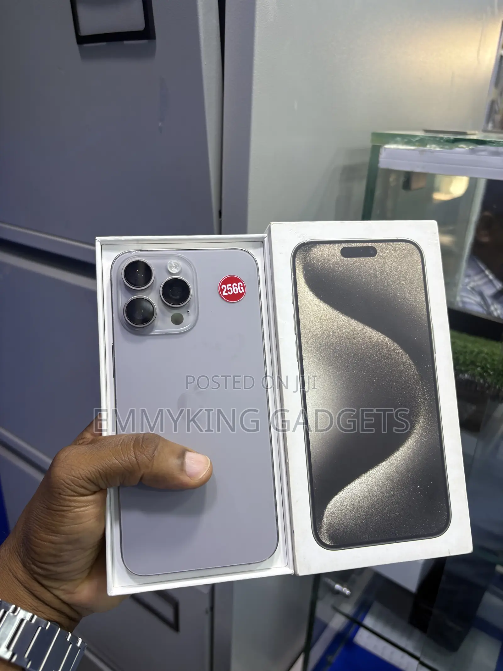 Apple iPhone 15 Pro Max 256 GB Silver
