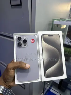 Apple iPhone 15 Pro Max 256 GB Silver