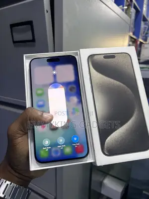 Apple iPhone 15 Pro Max 256 GB Silver