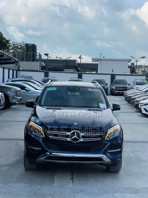 Mercedes-Benz GLE-Class GLE 350 2017 Blue