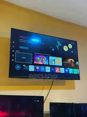 43inch Hisense QLED Frameless Smart TV UHD 4k Picture Quality
