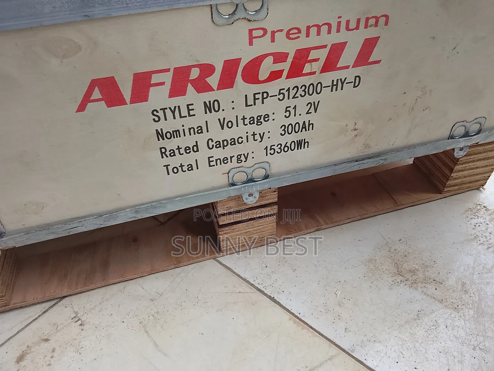Africell 15kwh 48v