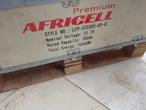 Africell 15kwh 48v