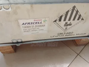 Africell 15kwh 48v