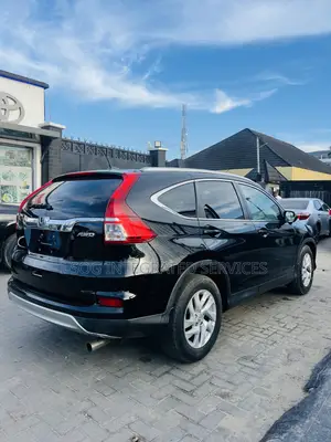 Honda CR-V EX-L w/Navigation 4dr SUV (2.4L 4cyl CVT) 2015 Blue