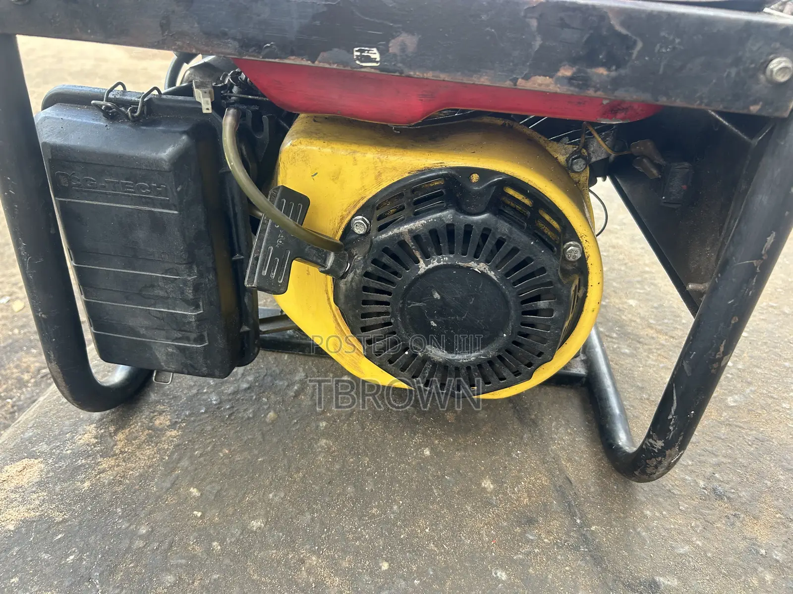 ELFRAQ SV700E2 Petrol Generator
