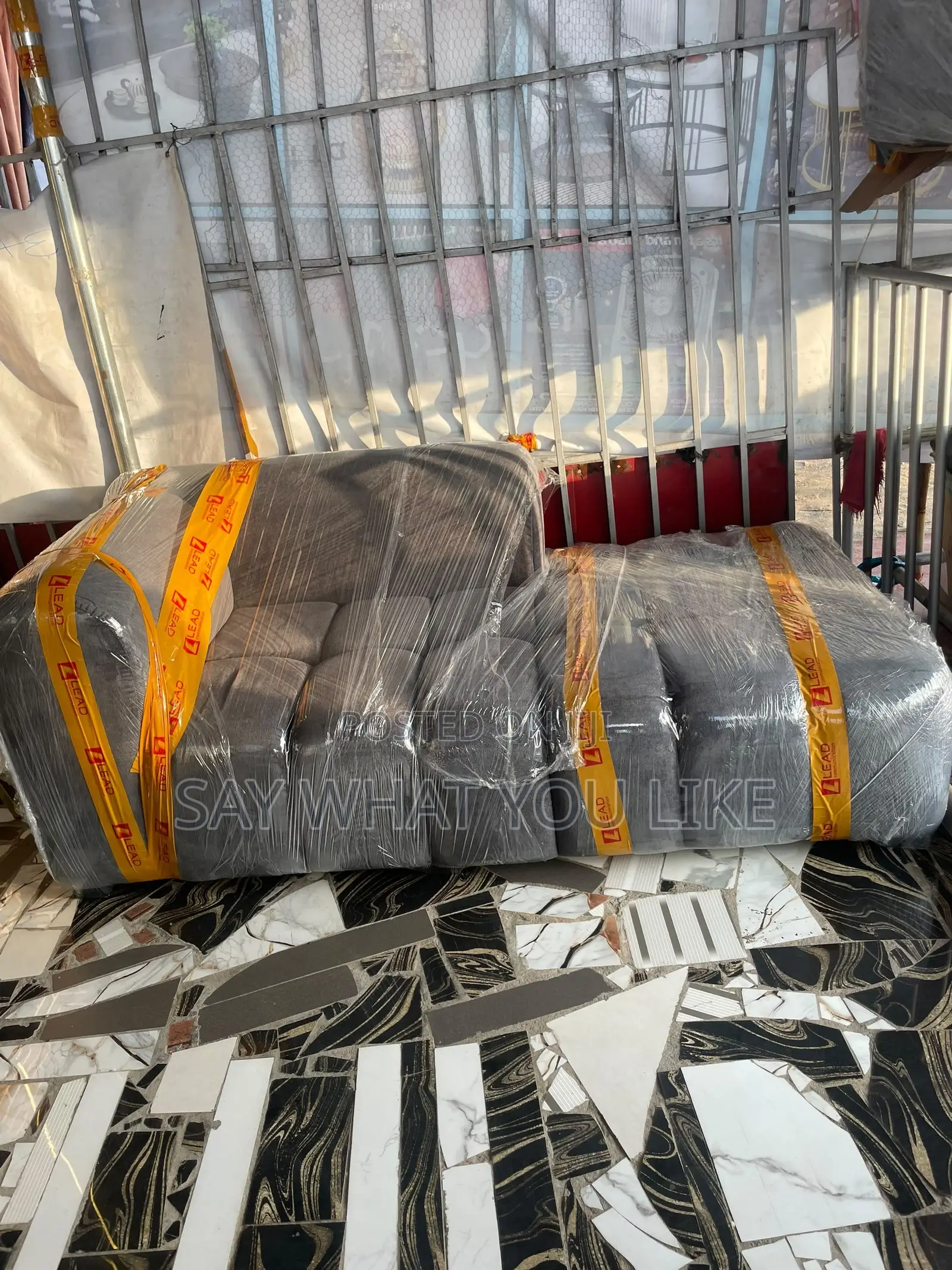 Modern L Shaped Sectional Sofa