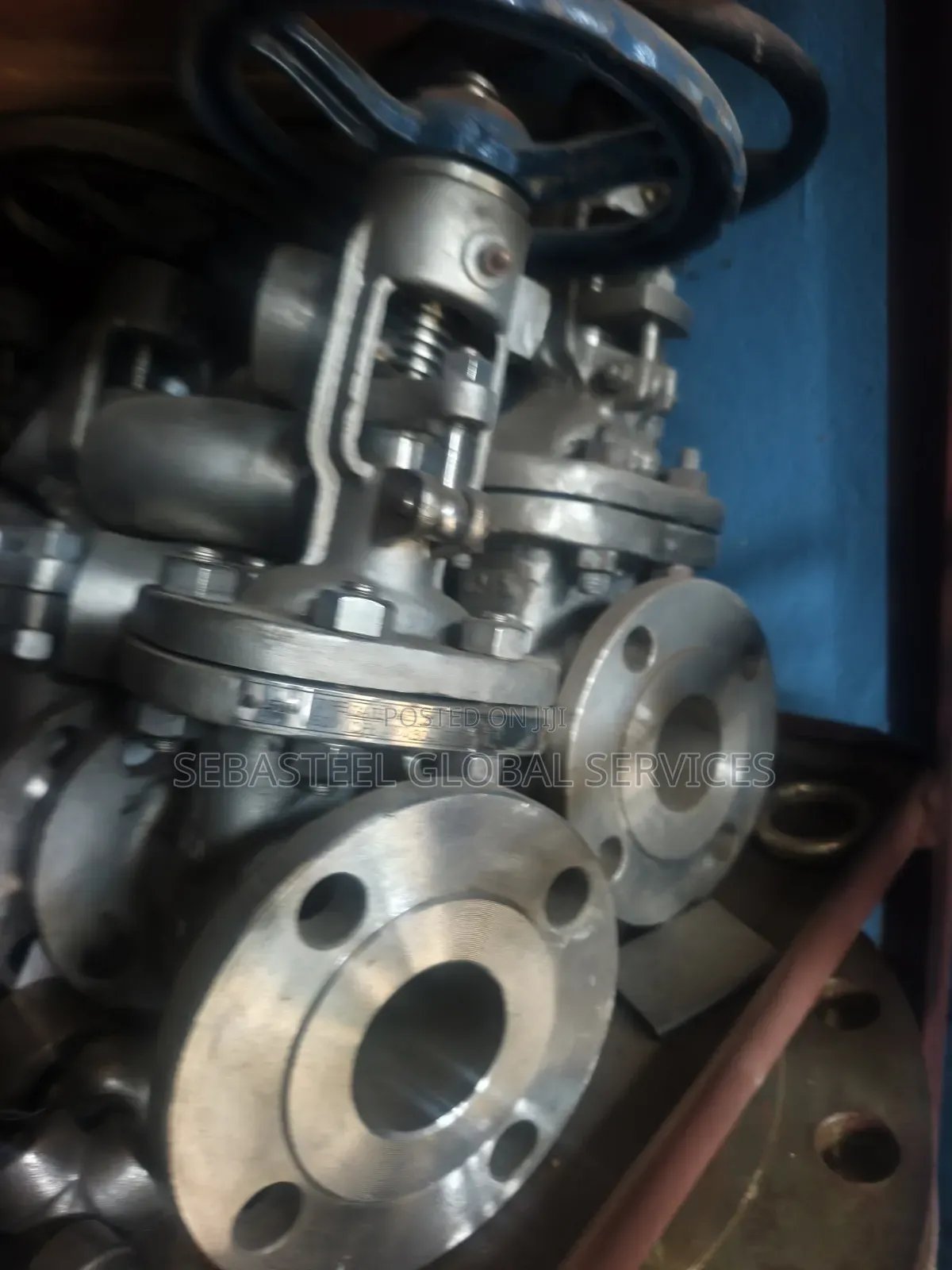 2" Class 150 Stainless Gate Valves