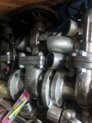 2" Class 150 Stainless Gate Valves