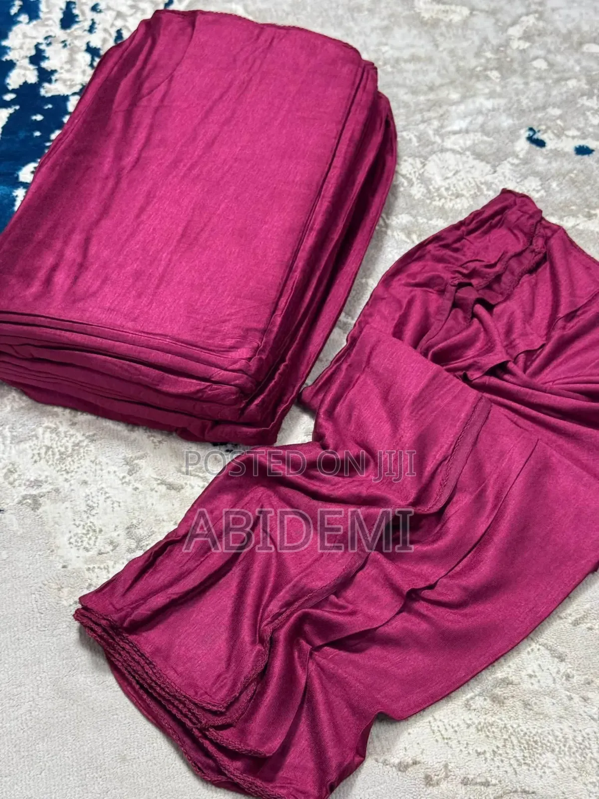 Premium Jersey Veil