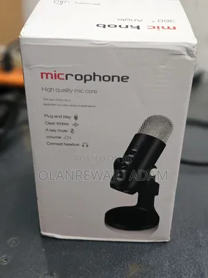 Condenser Microphone USB for PC Computer and Phones