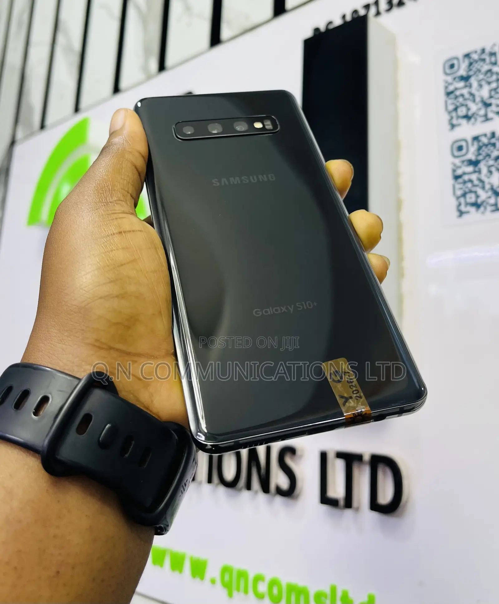 Samsung Galaxy S10 Plus 128 GB Black