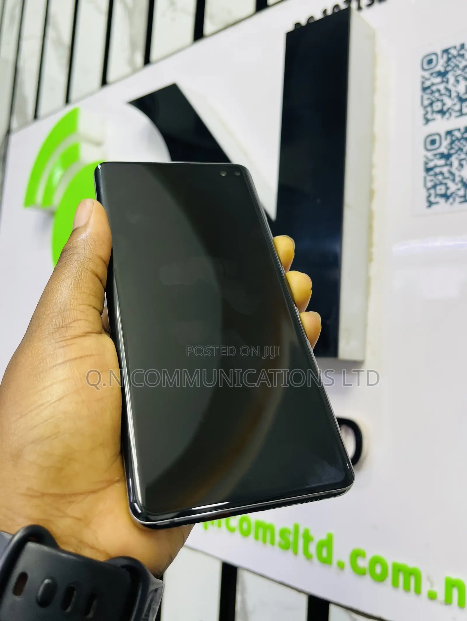 Samsung Galaxy S10 Plus 128 GB Black
