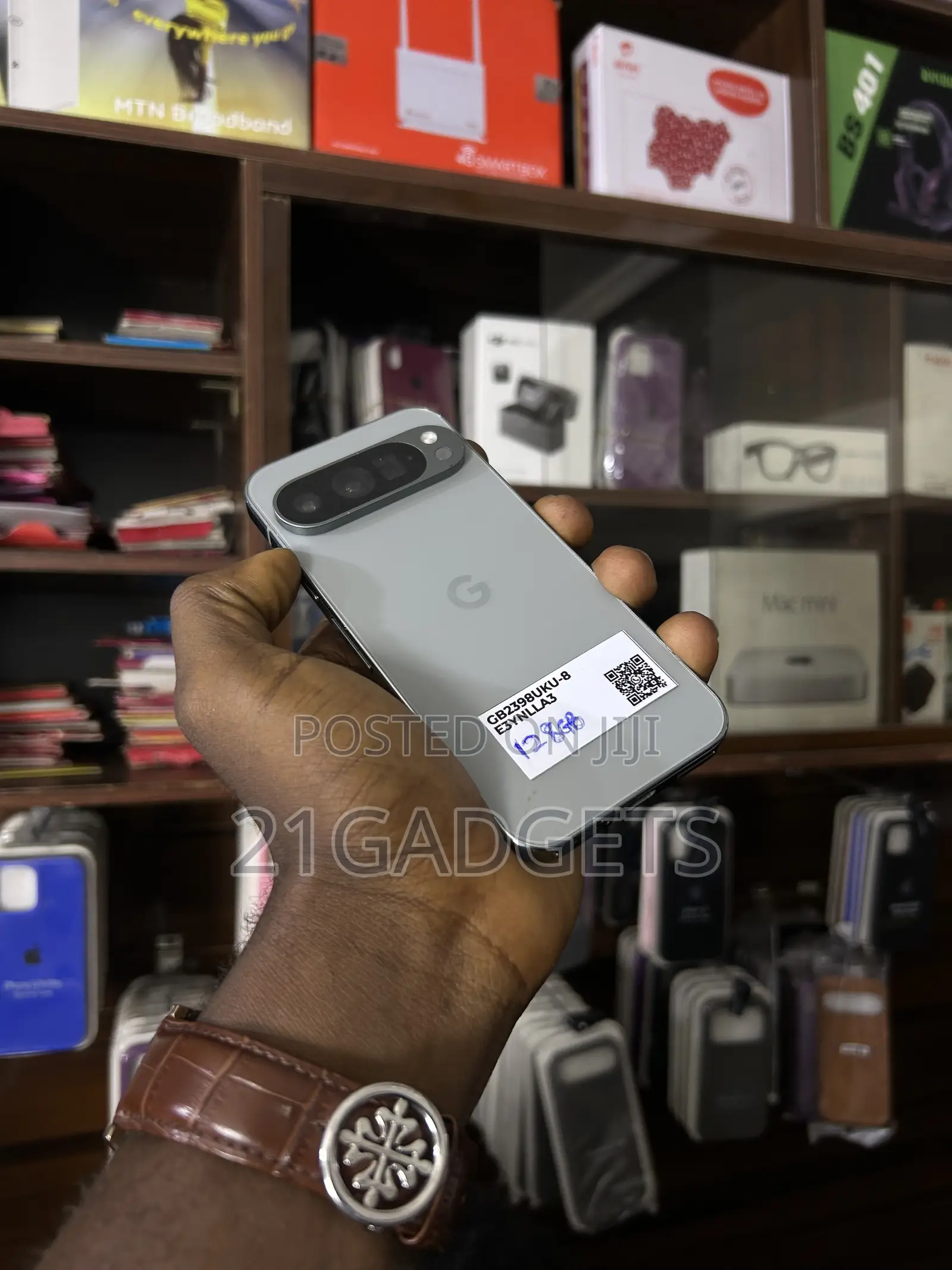 Google Pixel 9 Pro 128 GB Black